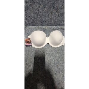 Maidenform‎ Basically Sexy Strapless Lift White w/Straps Size 40D